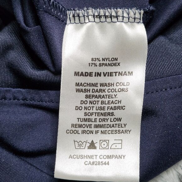 FootJoy Prestwick Country Club Vest Mens XL Blue Sleeveless Golf Pullover FJ - Picture 10 of 11